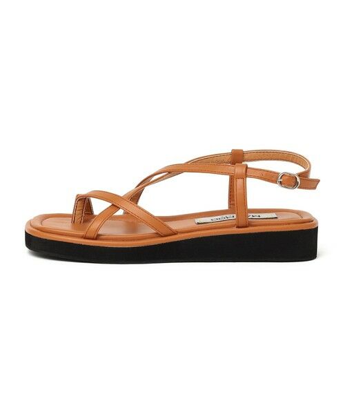 SHIPS / シップス サンダル | MACMOC: Hive クロス ストラップ サンダル | 詳細1