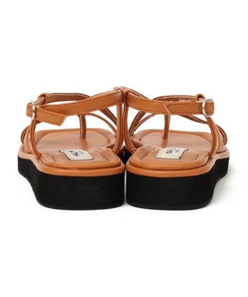 SHIPS / シップス サンダル | MACMOC: Hive クロス ストラップ サンダル | 詳細3
