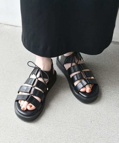 SHIPS / シップス サンダル | SHIPS any: グラディエーター プラットフォーム サンダル | 詳細2