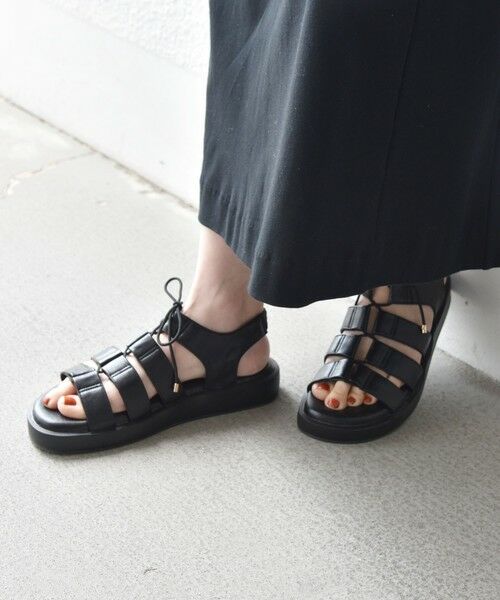 SHIPS / シップス サンダル | SHIPS any: グラディエーター プラットフォーム サンダル | 詳細3