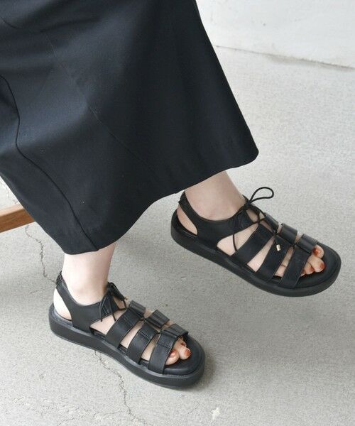 SHIPS / シップス サンダル | SHIPS any: グラディエーター プラットフォーム サンダル | 詳細6