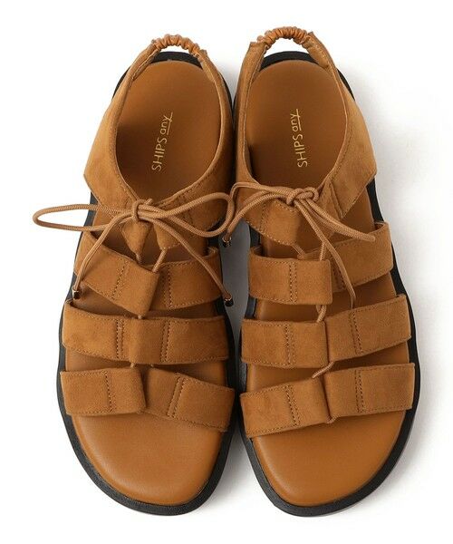 SHIPS / シップス サンダル | SHIPS any: グラディエーター プラットフォーム サンダル | 詳細11
