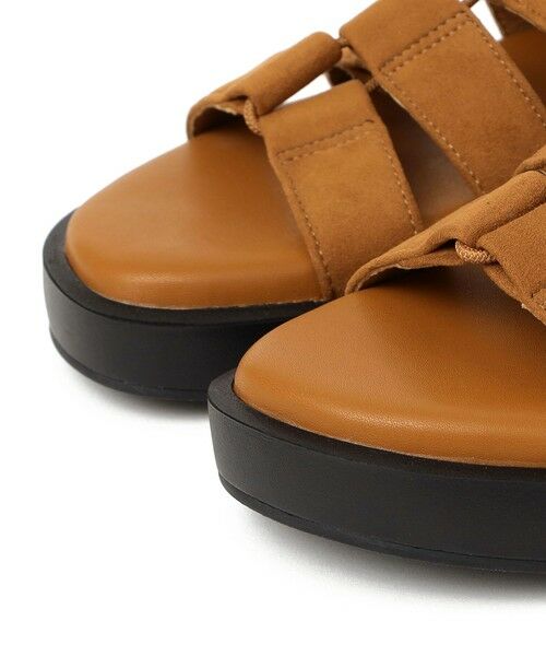 SHIPS / シップス サンダル | SHIPS any: グラディエーター プラットフォーム サンダル | 詳細12