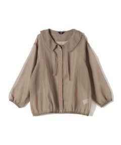 SHIPS / シップス シャツ・ブラウス | SHIPS Colors:〈手洗い可能〉シアー リネンライク アノラック シャツ