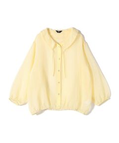 SHIPS / シップス シャツ・ブラウス | SHIPS Colors:〈手洗い可能〉シアー リネンライク アノラック シャツ