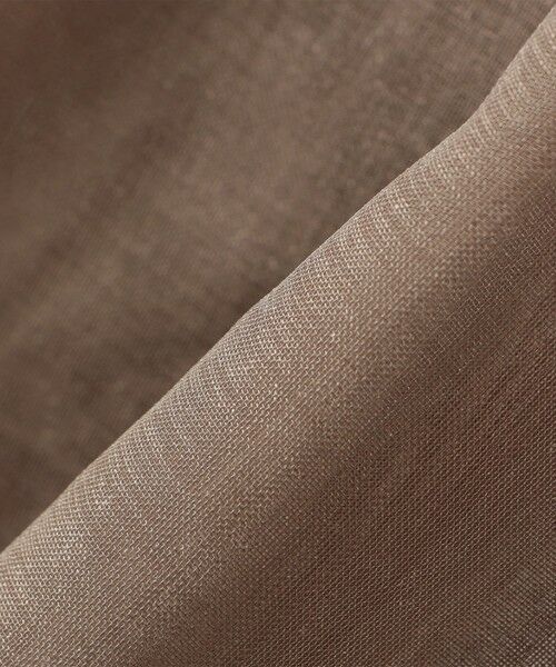 SHIPS / シップス シャツ・ブラウス | SHIPS Colors:〈手洗い可能〉シアー リネンライク アノラック シャツ | 詳細5