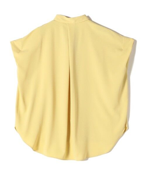 SHIPS / シップス シャツ・ブラウス | SHIPS Colors:〈洗濯機可能〉パールモチーフボタン タックスリーブ オーバー シャツ | 詳細15