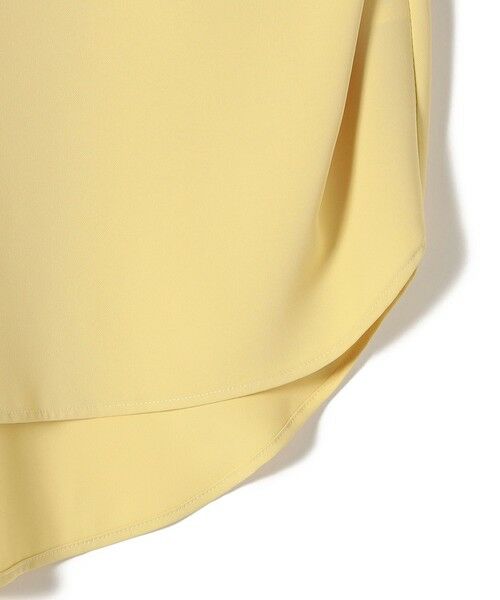 SHIPS / シップス シャツ・ブラウス | SHIPS Colors:〈洗濯機可能〉パールモチーフボタン タックスリーブ オーバー シャツ | 詳細18