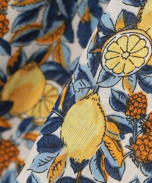 SHIPS / シップス シャツ・ブラウス | SHIPS Colors:〈洗濯機可能〉ボタニカル プリント Vネック ブラウス | 詳細2