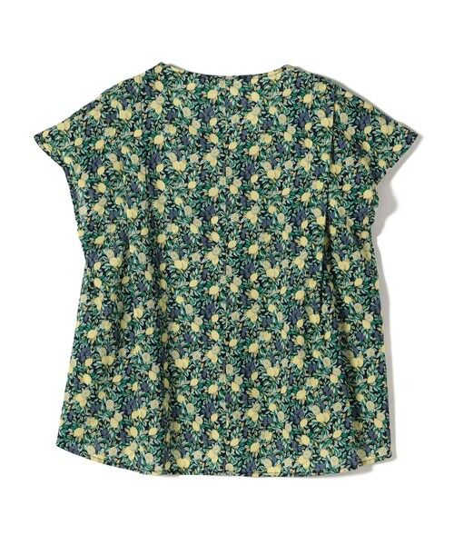 SHIPS / シップス シャツ・ブラウス | SHIPS Colors:〈洗濯機可能〉ボタニカル プリント Vネック ブラウス | 詳細6