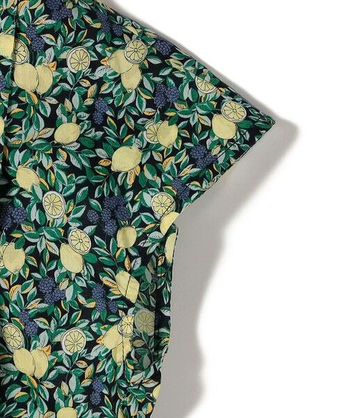 SHIPS / シップス シャツ・ブラウス | SHIPS Colors:〈洗濯機可能〉ボタニカル プリント Vネック ブラウス | 詳細8