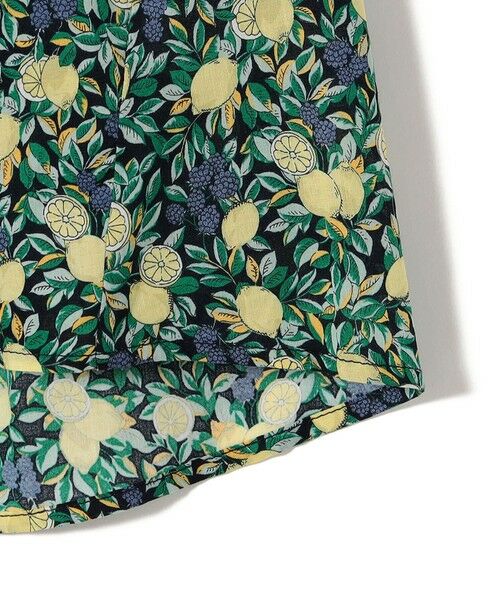 SHIPS / シップス シャツ・ブラウス | SHIPS Colors:〈洗濯機可能〉ボタニカル プリント Vネック ブラウス | 詳細9