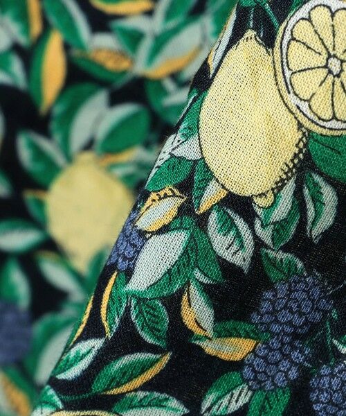 SHIPS / シップス シャツ・ブラウス | SHIPS Colors:〈洗濯機可能〉ボタニカル プリント Vネック ブラウス | 詳細10