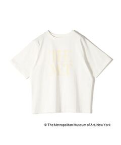 SHIPS / シップス Tシャツ | SHIPS Colors:THE MET コラボ フロッキー ロゴ Tシャツ