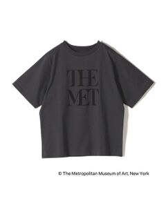 SHIPS / シップス Tシャツ | SHIPS Colors:THE MET コラボ フロッキー ロゴ Tシャツ