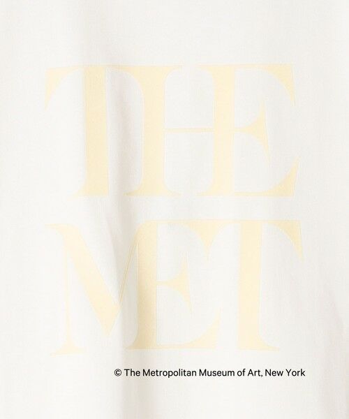 SHIPS / シップス Tシャツ | SHIPS Colors:THE MET コラボ フロッキー ロゴ Tシャツ | 詳細2