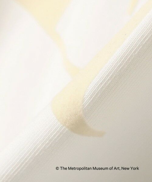 SHIPS / シップス Tシャツ | SHIPS Colors:THE MET コラボ フロッキー ロゴ Tシャツ | 詳細3