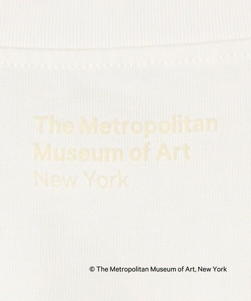 SHIPS / シップス Tシャツ | SHIPS Colors:THE MET コラボ フロッキー ロゴ Tシャツ | 詳細1