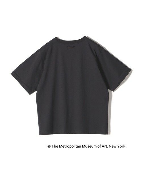 SHIPS / シップス Tシャツ | SHIPS Colors:THE MET コラボ フロッキー ロゴ Tシャツ | 詳細4