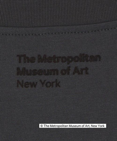 SHIPS / シップス Tシャツ | SHIPS Colors:THE MET コラボ フロッキー ロゴ Tシャツ | 詳細5