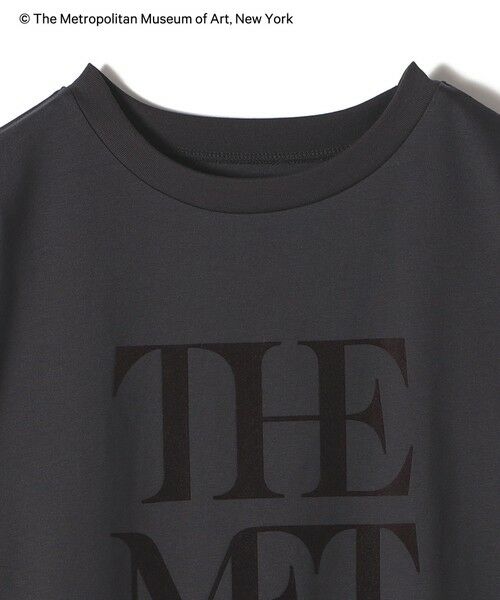 SHIPS / シップス Tシャツ | SHIPS Colors:THE MET コラボ フロッキー ロゴ Tシャツ | 詳細6