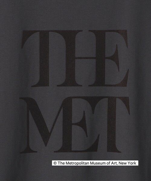 SHIPS / シップス Tシャツ | SHIPS Colors:THE MET コラボ フロッキー ロゴ Tシャツ | 詳細7