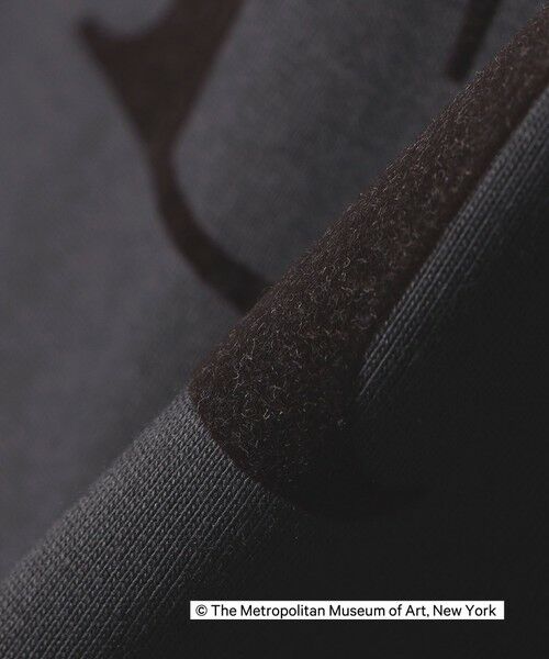 SHIPS / シップス Tシャツ | SHIPS Colors:THE MET コラボ フロッキー ロゴ Tシャツ | 詳細10