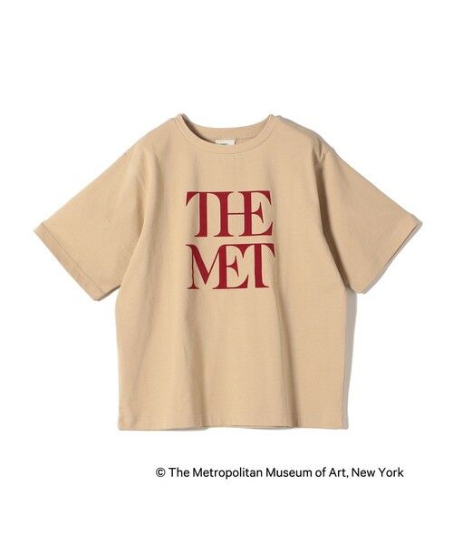 SHIPS / シップス Tシャツ | SHIPS Colors:THE MET コラボ フロッキー ロゴ Tシャツ | 詳細11