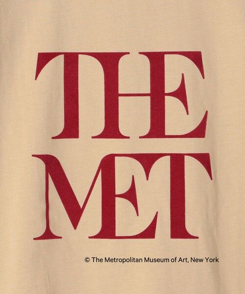 SHIPS / シップス Tシャツ | SHIPS Colors:THE MET コラボ フロッキー ロゴ Tシャツ | 詳細12