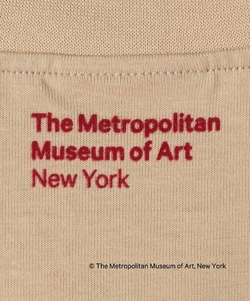 SHIPS / シップス Tシャツ | SHIPS Colors:THE MET コラボ フロッキー ロゴ Tシャツ | 詳細13