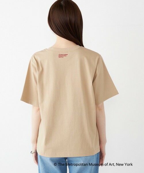SHIPS / シップス Tシャツ | SHIPS Colors:THE MET コラボ フロッキー ロゴ Tシャツ | 詳細17
