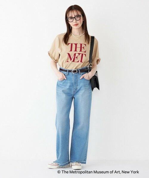 SHIPS / シップス Tシャツ | SHIPS Colors:THE MET コラボ フロッキー ロゴ Tシャツ | 詳細19