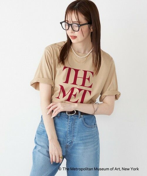 SHIPS / シップス Tシャツ | SHIPS Colors:THE MET コラボ フロッキー ロゴ Tシャツ | 詳細23