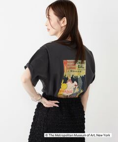 SHIPS / シップス Tシャツ | SHIPS Colors:THE MET コラボ ロートレック バックプリント Tシャツ