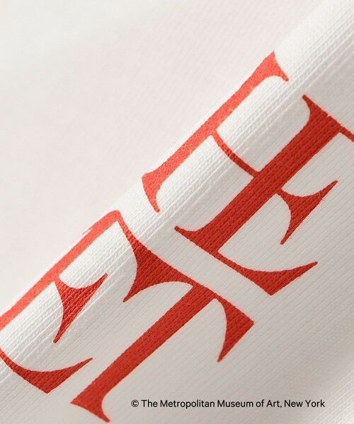SHIPS / シップス Tシャツ | SHIPS Colors:THE MET コラボ ロートレック バックプリント Tシャツ | 詳細3