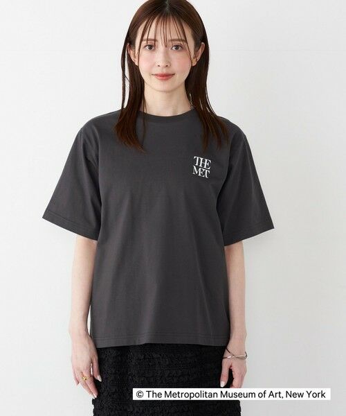 SHIPS / シップス Tシャツ | SHIPS Colors:THE MET コラボ ロートレック バックプリント Tシャツ | 詳細12