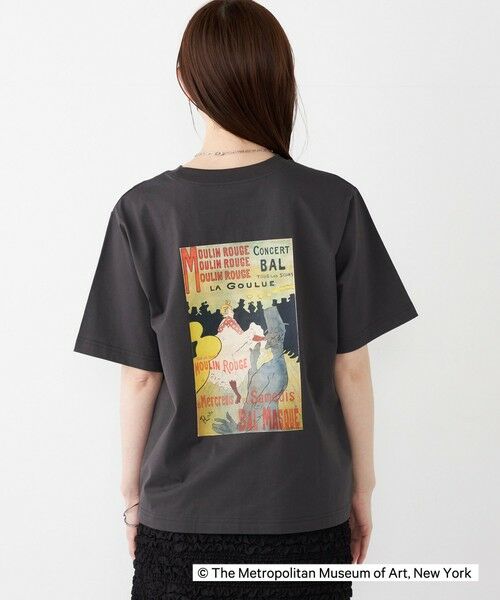 SHIPS / シップス Tシャツ | SHIPS Colors:THE MET コラボ ロートレック バックプリント Tシャツ | 詳細14