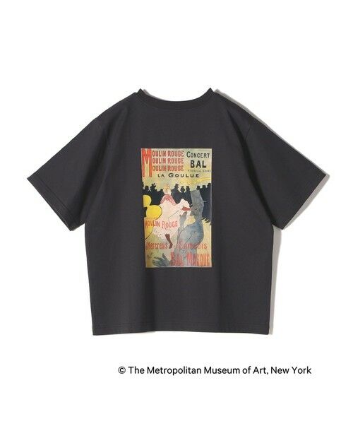 SHIPS / シップス Tシャツ | SHIPS Colors:THE MET コラボ ロートレック バックプリント Tシャツ | 詳細5