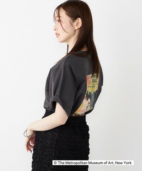 SHIPS / シップス Tシャツ | SHIPS Colors:THE MET コラボ ロートレック バックプリント Tシャツ | 詳細17