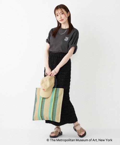 SHIPS / シップス Tシャツ | SHIPS Colors:THE MET コラボ ロートレック バックプリント Tシャツ | 詳細18