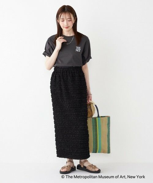 SHIPS / シップス Tシャツ | SHIPS Colors:THE MET コラボ ロートレック バックプリント Tシャツ | 詳細19