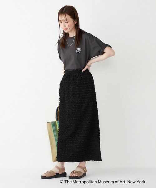 SHIPS / シップス Tシャツ | SHIPS Colors:THE MET コラボ ロートレック バックプリント Tシャツ | 詳細20