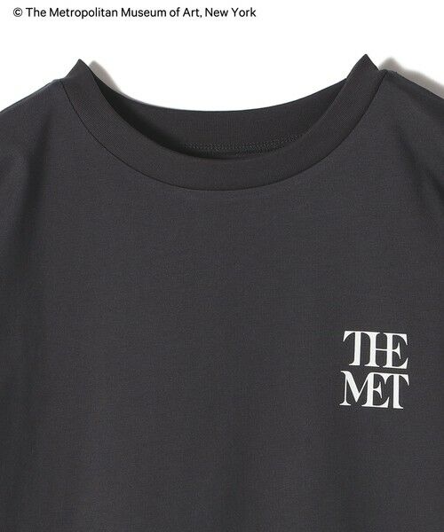 SHIPS / シップス Tシャツ | SHIPS Colors:THE MET コラボ ロートレック バックプリント Tシャツ | 詳細7