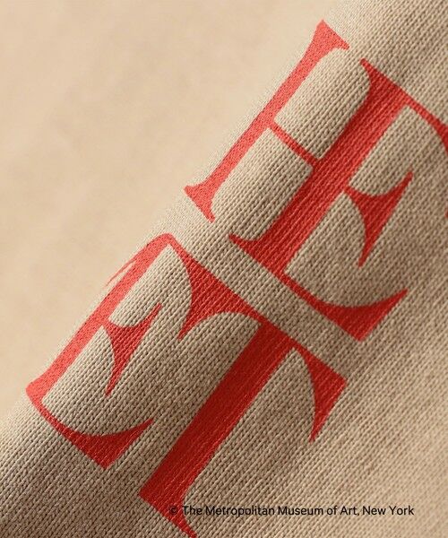 SHIPS / シップス Tシャツ | SHIPS Colors:THE MET コラボ ロートレック バックプリント Tシャツ | 詳細23