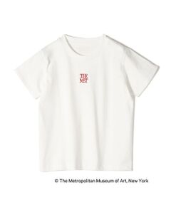 SHIPS / シップス Tシャツ | SHIPS Colors:THE MET コラボ エンブロイダリー ロゴ Tシャツ