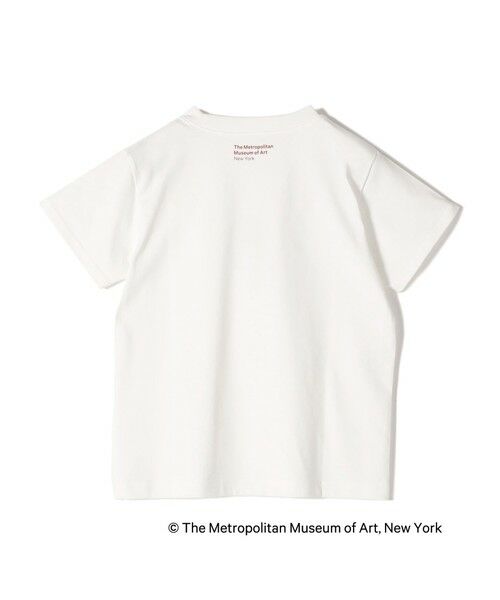 SHIPS / シップス Tシャツ | SHIPS Colors:THE MET コラボ エンブロイダリー ロゴ Tシャツ | 詳細4