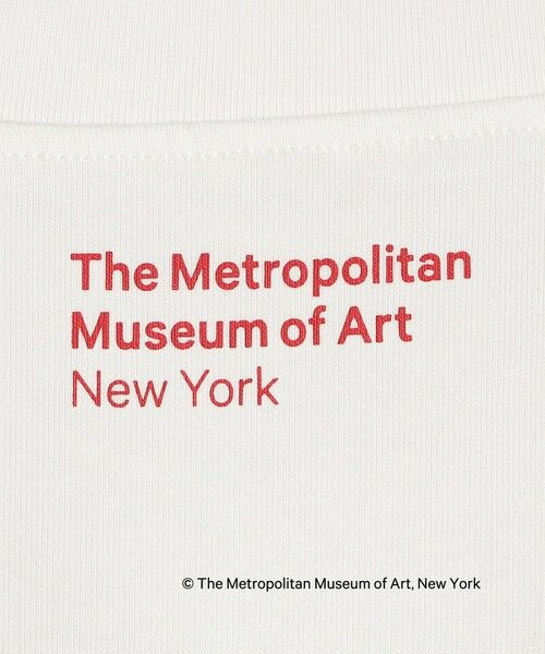 SHIPS / シップス Tシャツ | SHIPS Colors:THE MET コラボ エンブロイダリー ロゴ Tシャツ | 詳細5