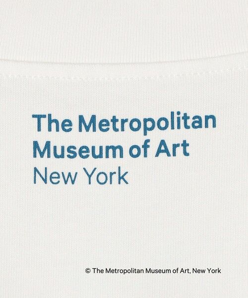 SHIPS / シップス Tシャツ | SHIPS Colors:THE MET コラボ エンブロイダリー ロゴ Tシャツ | 詳細10