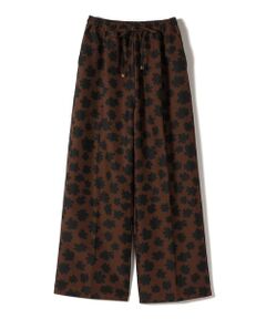 SHIPS / シップス その他パンツ | SHIPS Colors:〈手洗い可能〉モノトーン フラワー イージーパンツ◇