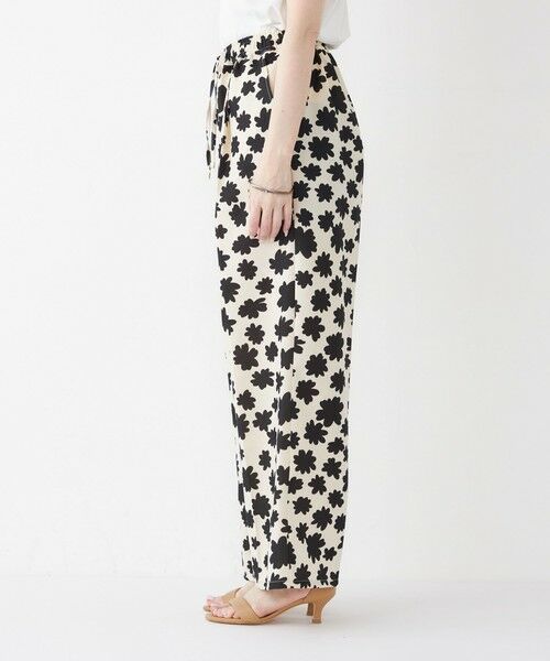 SHIPS / シップス その他パンツ | SHIPS Colors:〈手洗い可能〉モノトーン フラワー イージーパンツ◇ | 詳細11